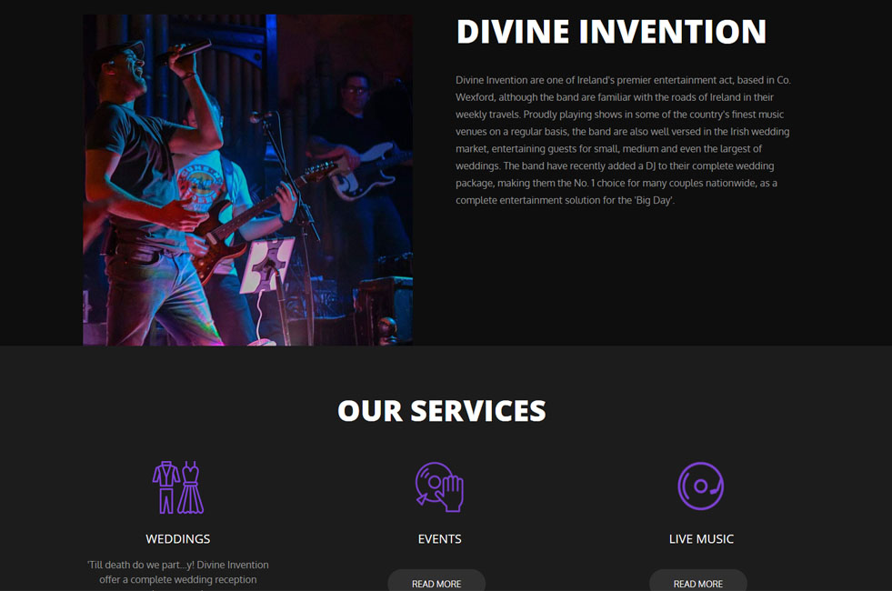 divine-invention.com New Version